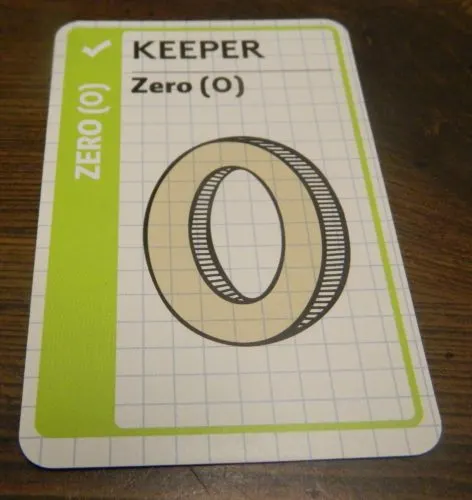 Keeper Card in Math Fluxx