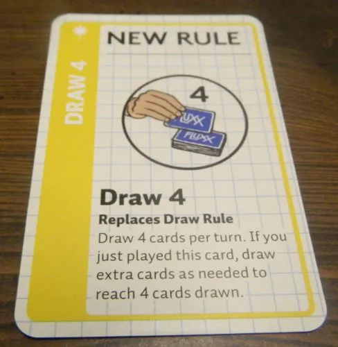 Rule Card in Math Fluxx