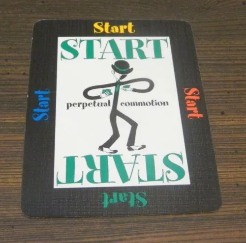 Start Card in Perpetual Commotion