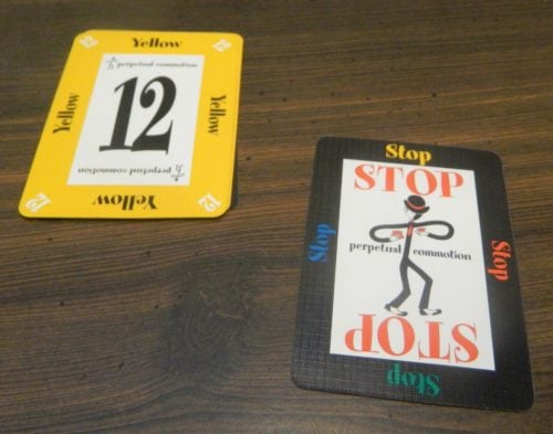 Stop Card in Perpetual Commotion