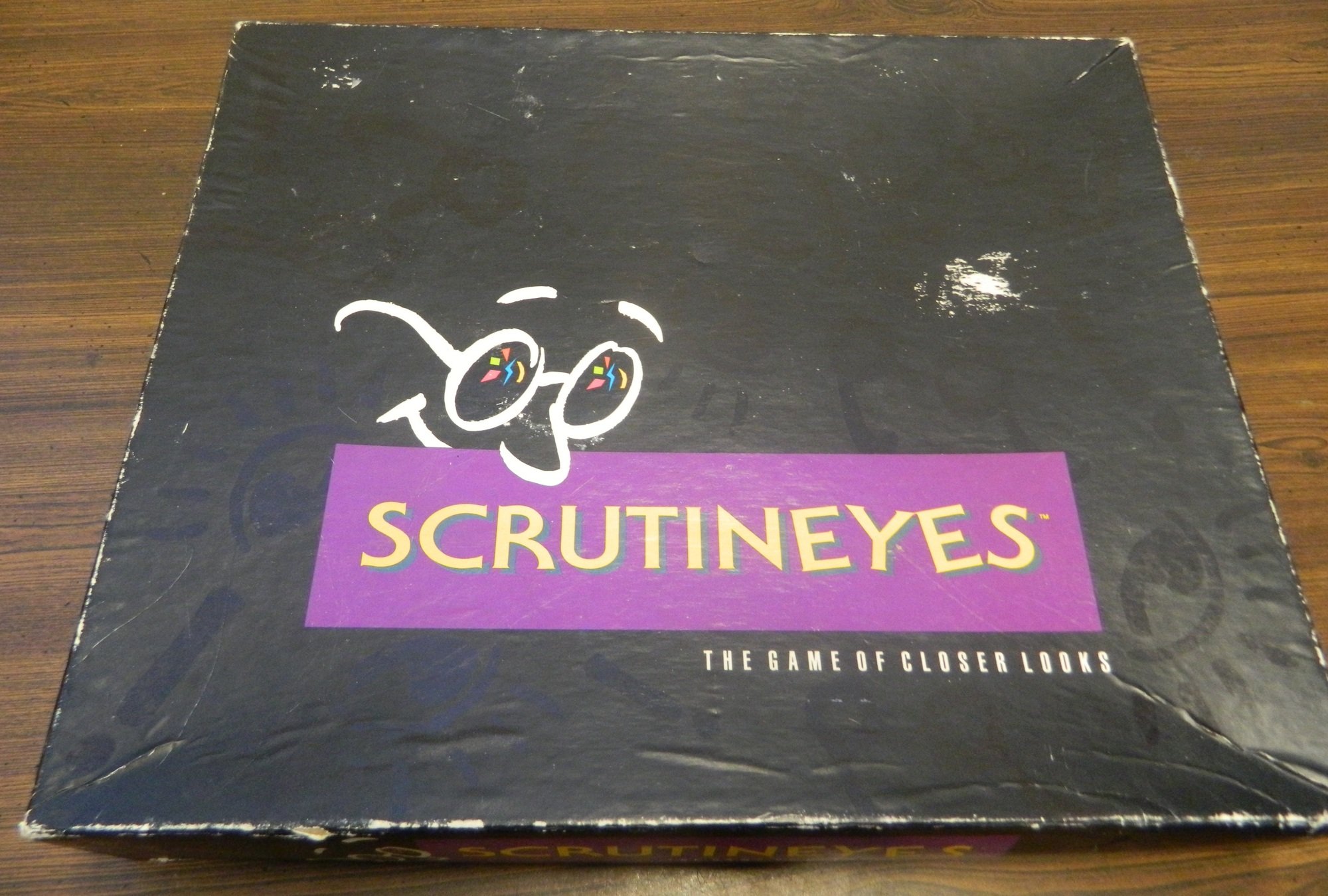 Scrutineyes Board Game Review and Rules