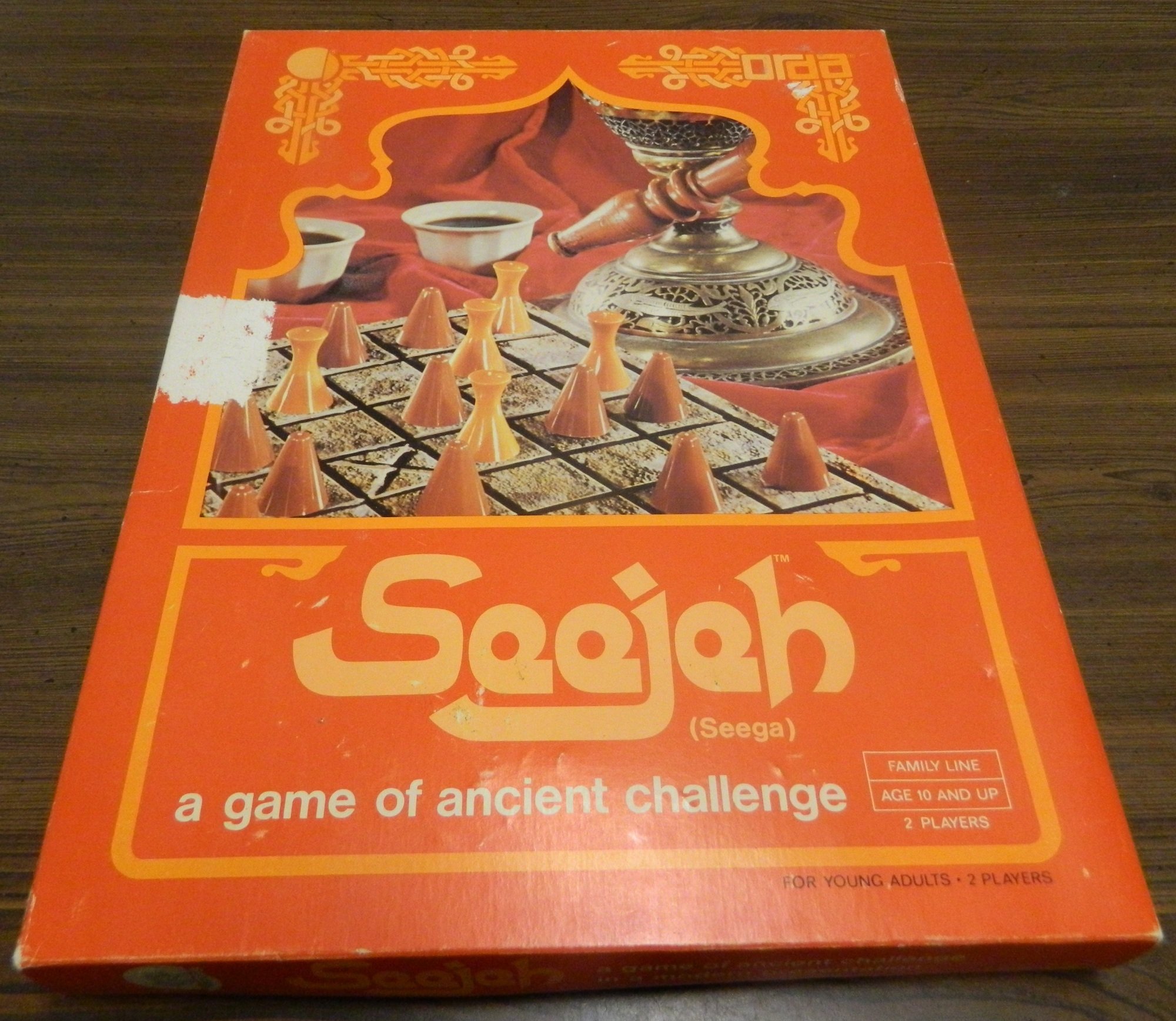 Seejeh (AKA Seega) Board Game Review and Rules