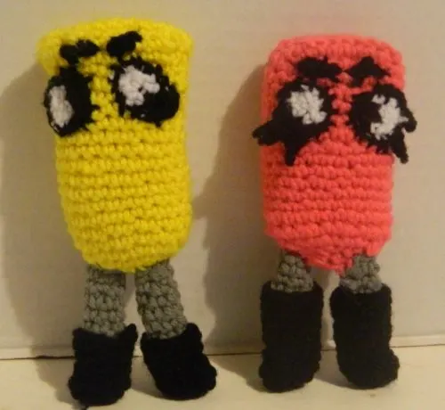 Crochet Snipperslips Assembly