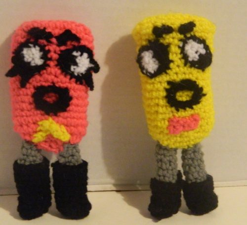 Crochet Snipperclip Assembly