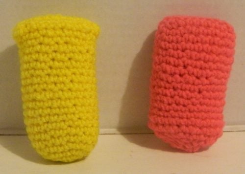 Crocheted Body in Snipperclips