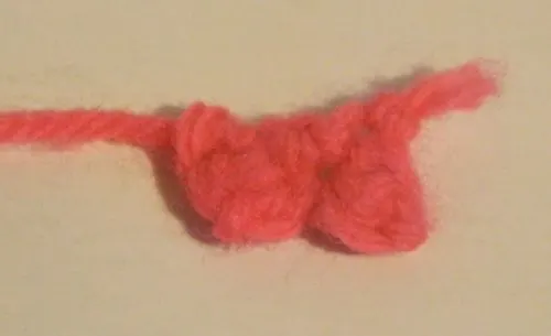 Crocheted Tie for Snipperclips