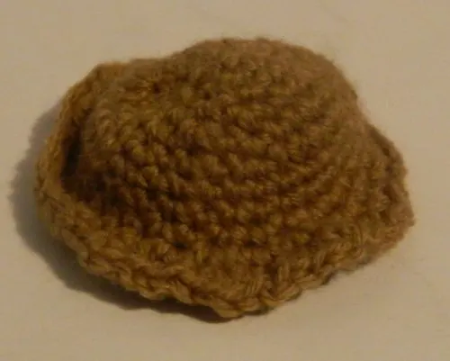 Crochet Hat for Spelunky