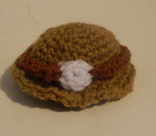 Crochet Hat for Spelunky Amigurumi