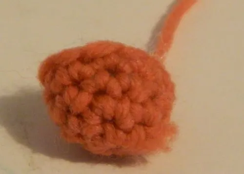Crochet Nose for Spelunky