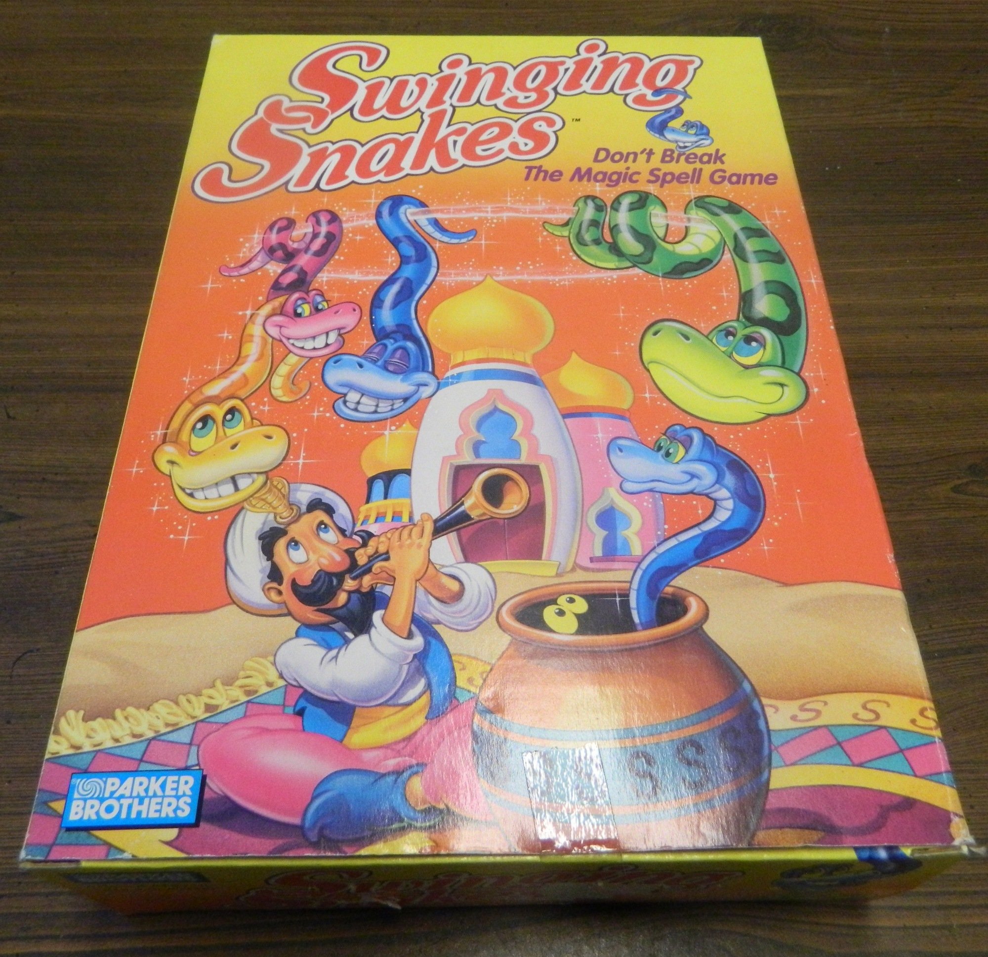 Swinging Snakes Board Game Review and Rules