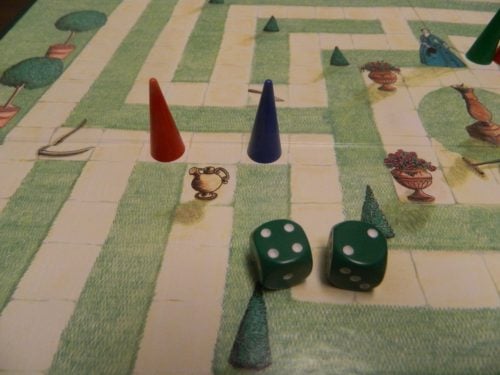 Banishment in The Game of Maze