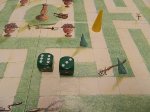 Gaden Implements in The Game of Maze