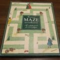 Box for The Game of maze