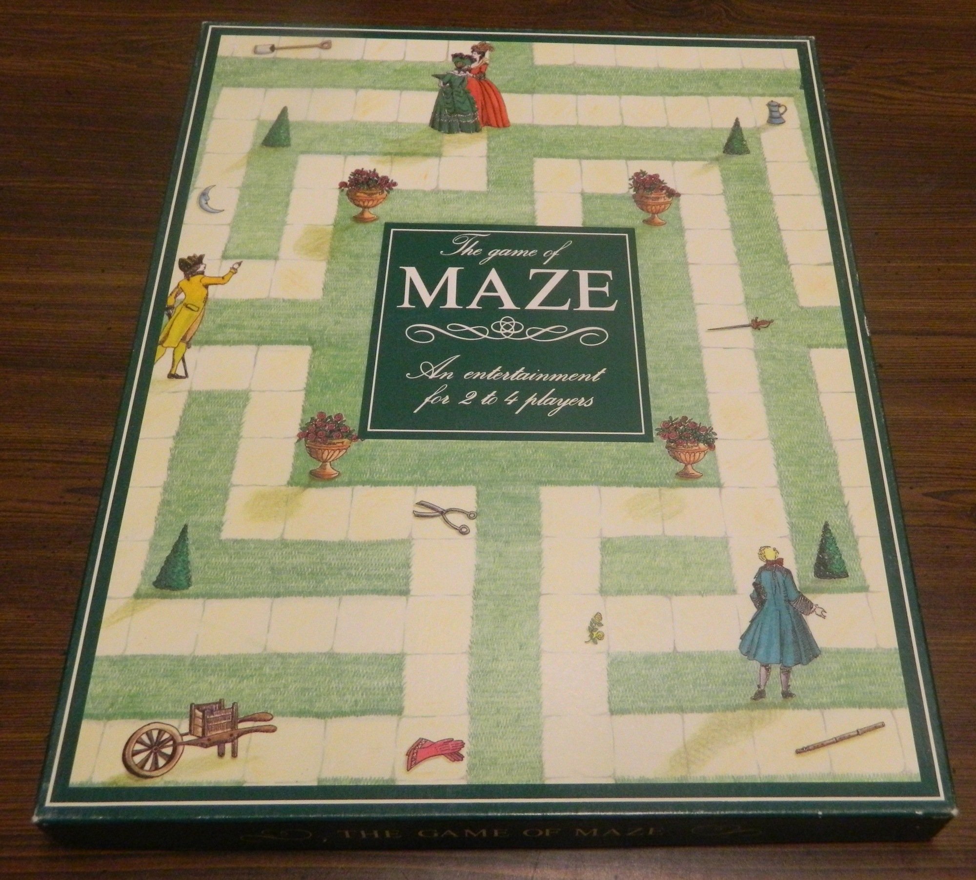 The Game of Maze Board Game Review and Rules