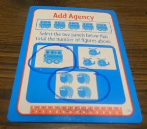 Add Agency Card From Big Brain Academy Board Game