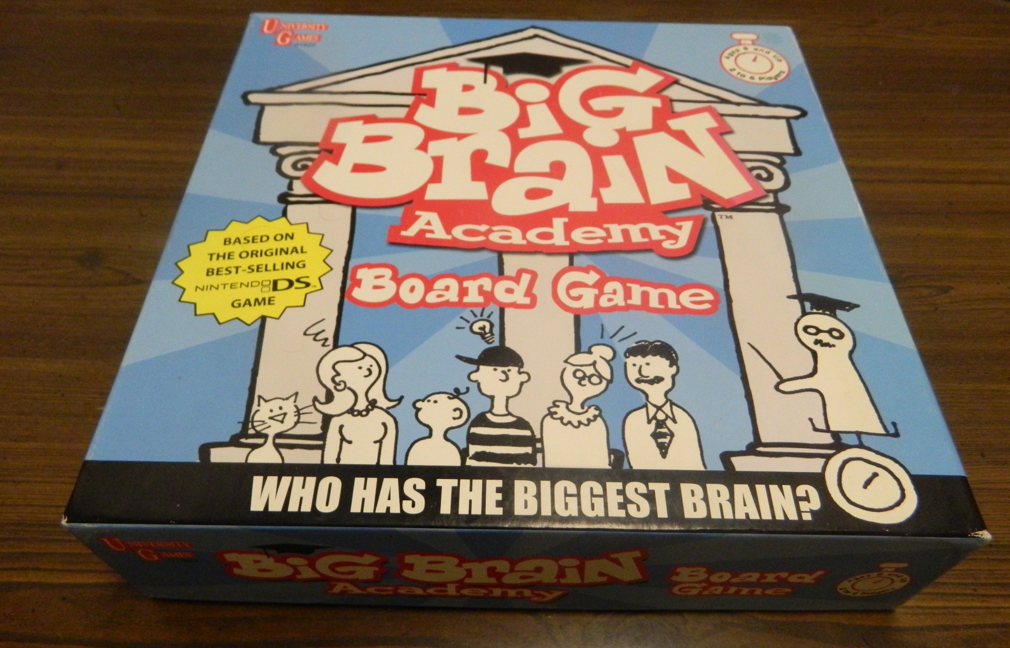 Big Brain Academy Board Game Review and Rules