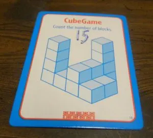 CubeGame in Big Brain Academy Board Game