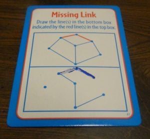 Missing Link Card from Big Brain Academy Board Game