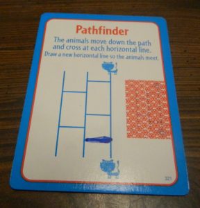 Pathfinder Card from Big Brain Academy Board Game