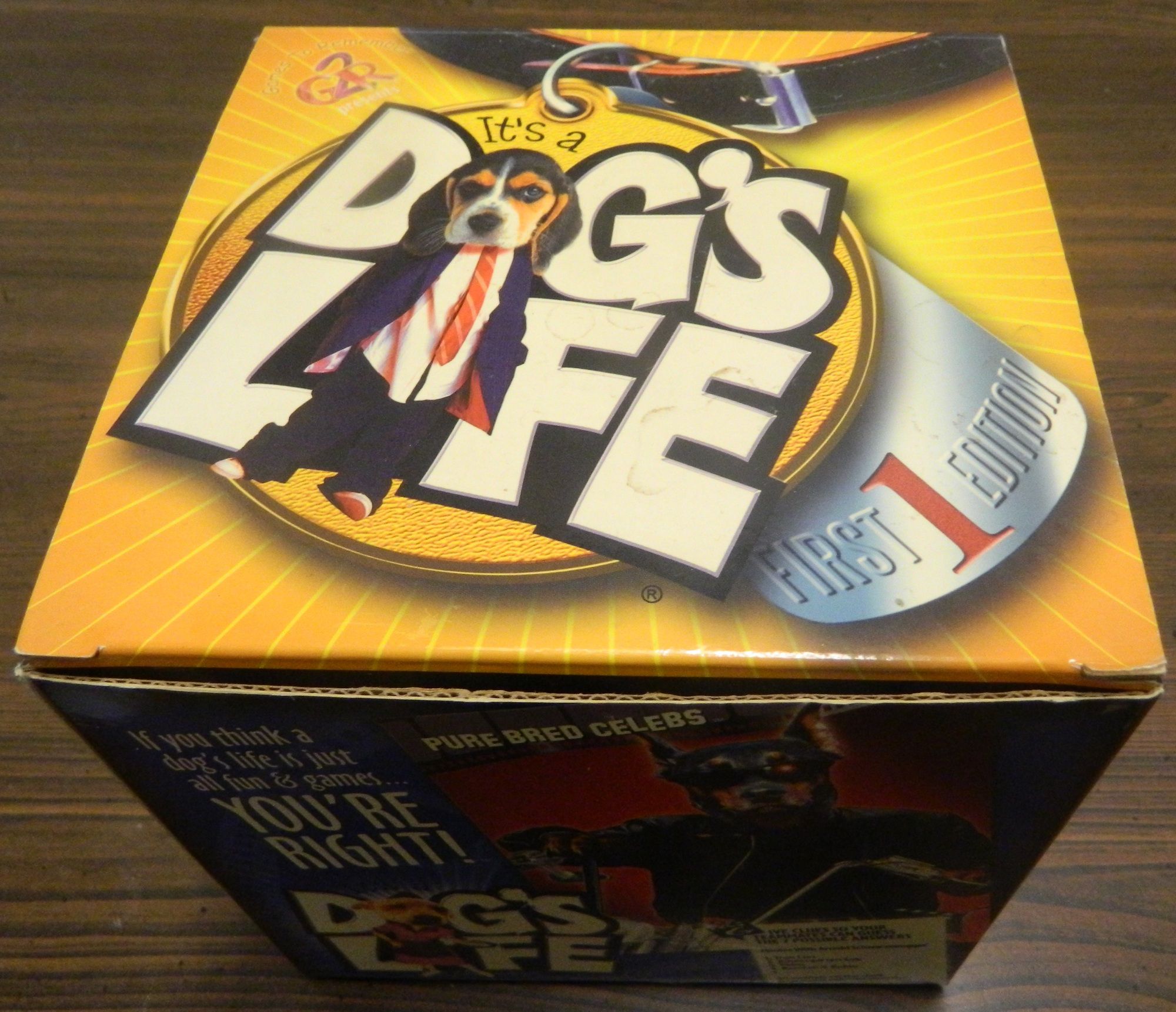 It’s A Dog’s Life Board Game Review and Rules
