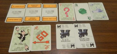 Complete Hand in Monopoly The Card Game