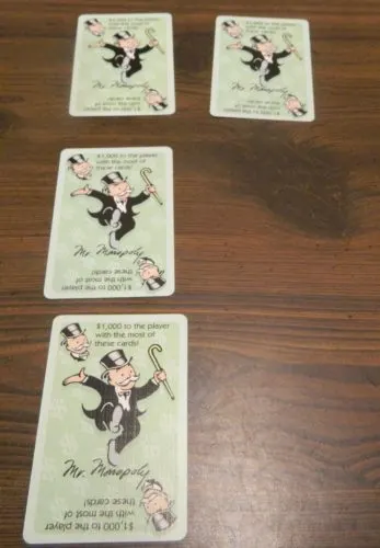 Mr. Monopoly in Monopoly The Card Game