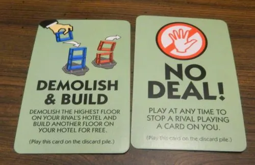 No Deal in Monopoly Hotels