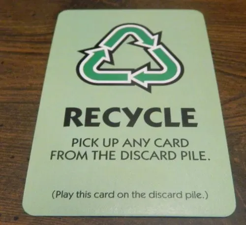 Recycle Card in Monopoly Hotels