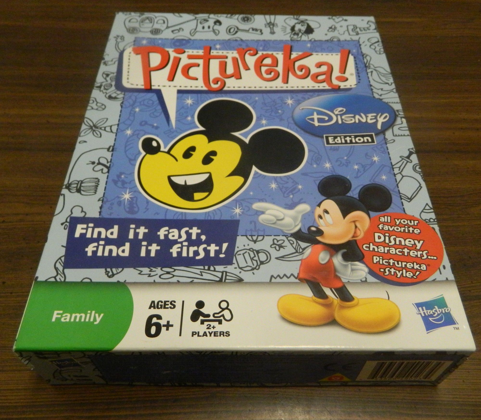Pictureka! Disney Edition Board Game Review and Rules