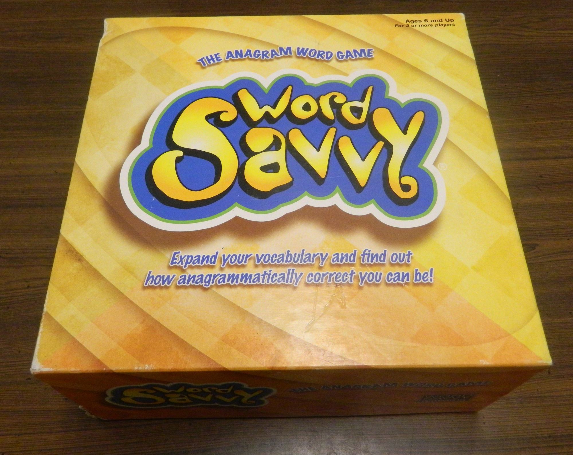 Word Savvy Board Game Review and Rules