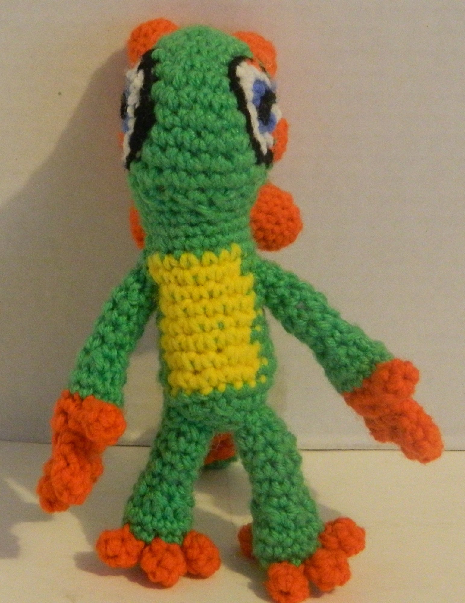 Yooka (Yooka-Laylee) Amigurumi Pattern: Geeky Crochet