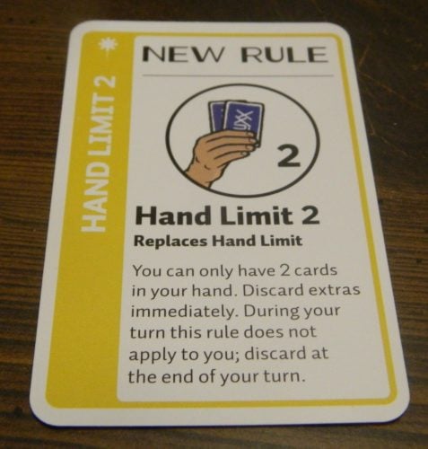 New Rule Card in Chemistry Fluxx