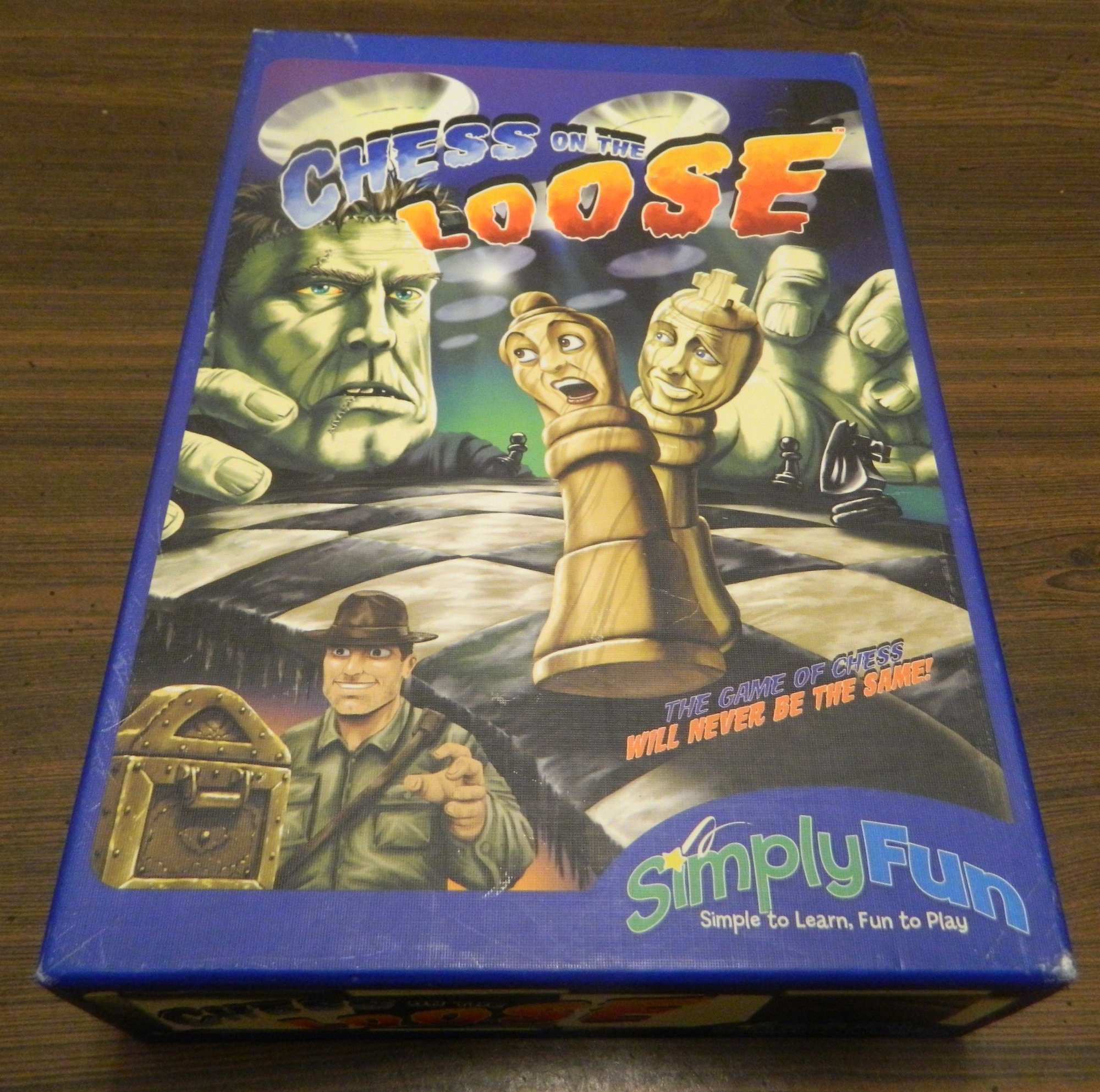 Chess on the Loose Board Game Review and Rules