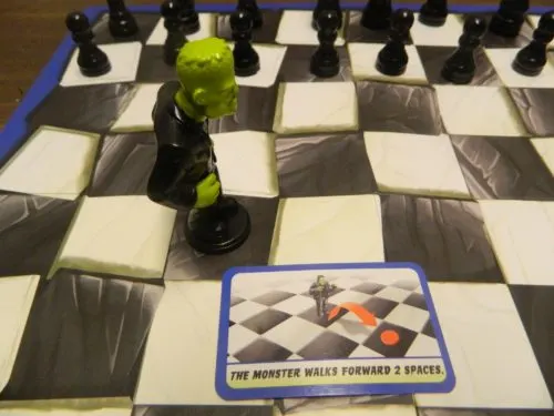 Move Frankenstein in Chess on the Loose
