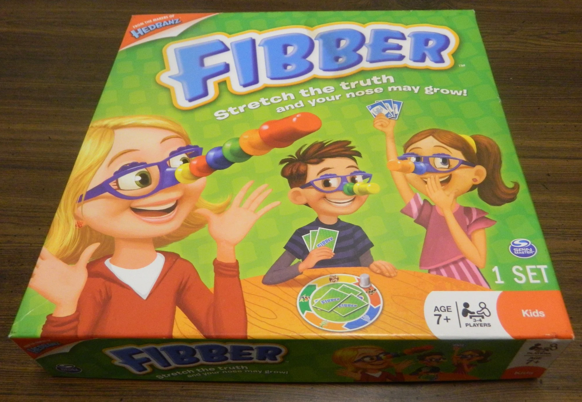 Box for Fibber