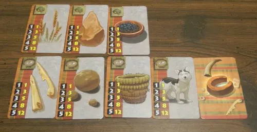 Points from Aspect Cards in Hoyuk