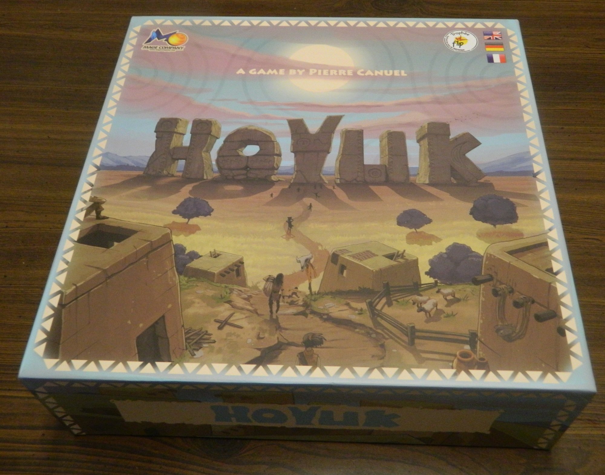 Hoyuk Board Game Review and Rules