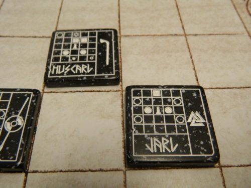 Non-Capture in Jarl: The Vikings Tile-Laying Game