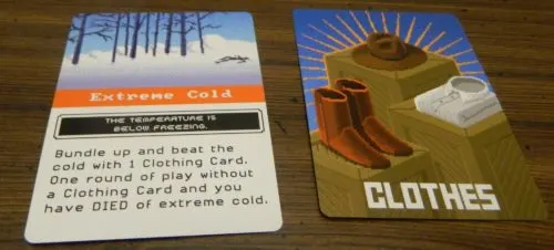 Cure Calamity in The Orgeon Trail Card Game