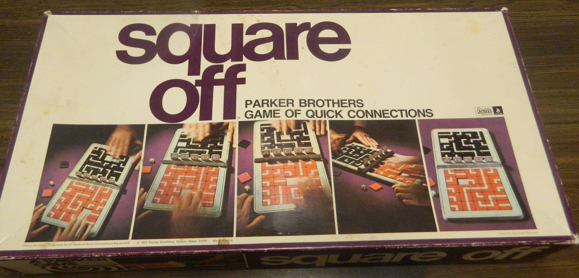 Square Off Board Game Review and Rules