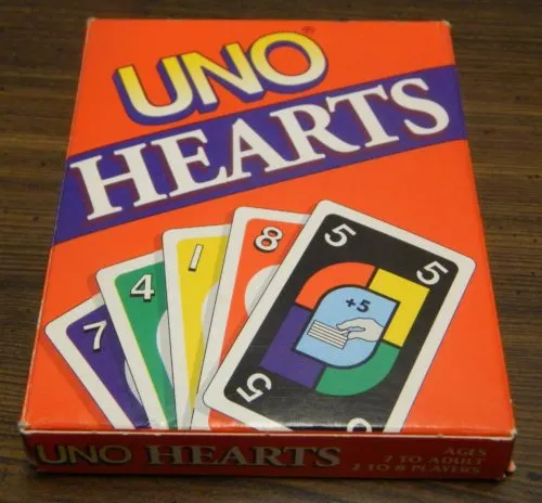 Box for UNO Hearts