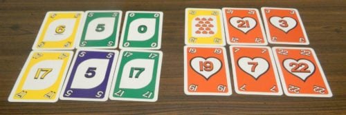 End of Round in UNO Hearts