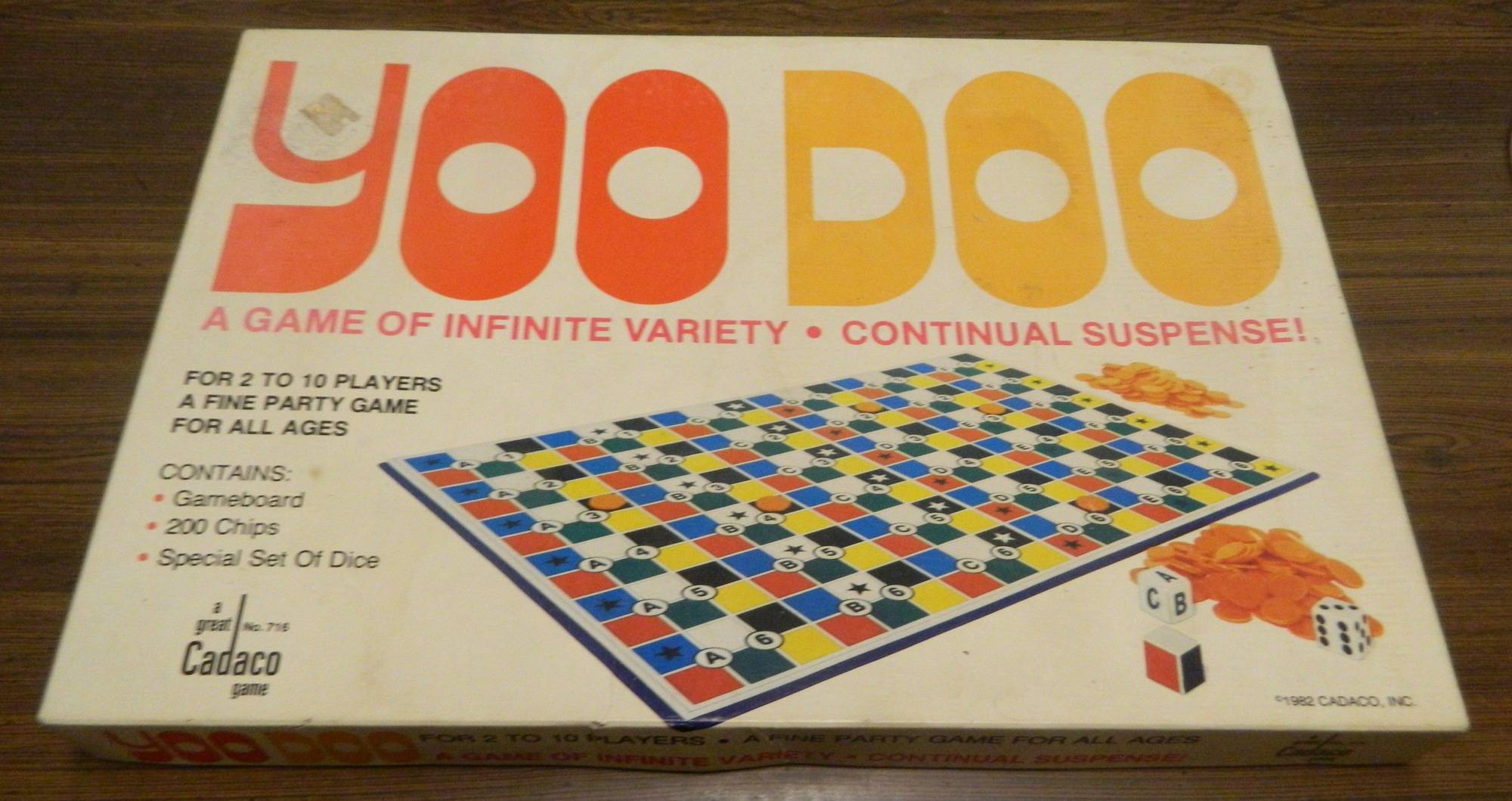 Yoo-Doo Board Game Review and Rules