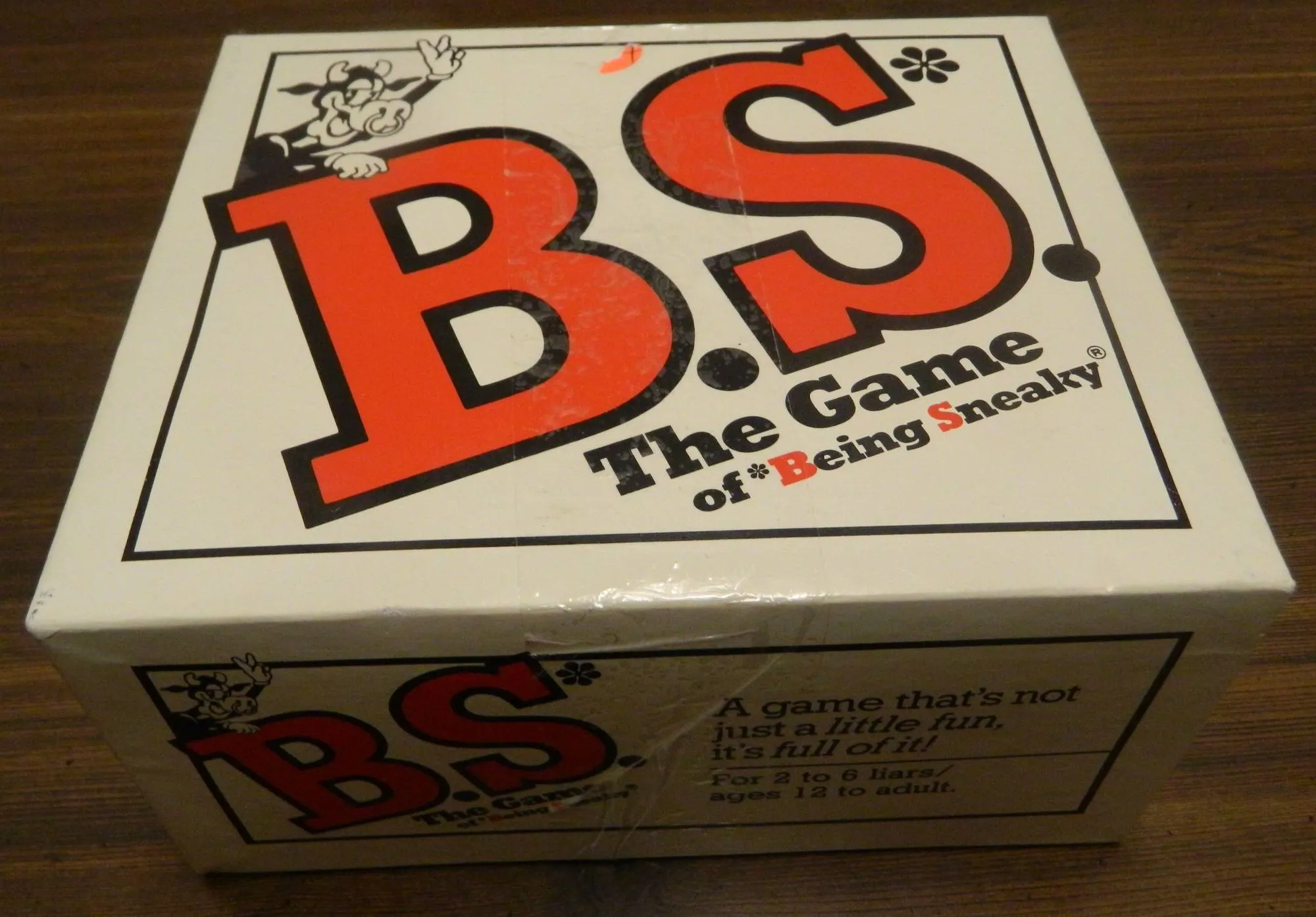 Box for B.S. The Game