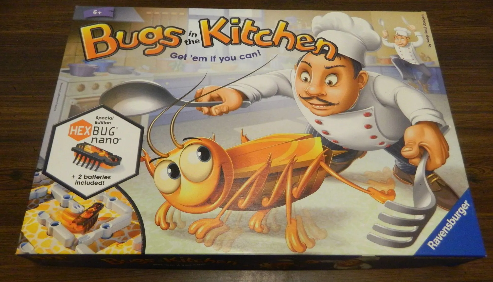 Box in Bugs in the Kitchen