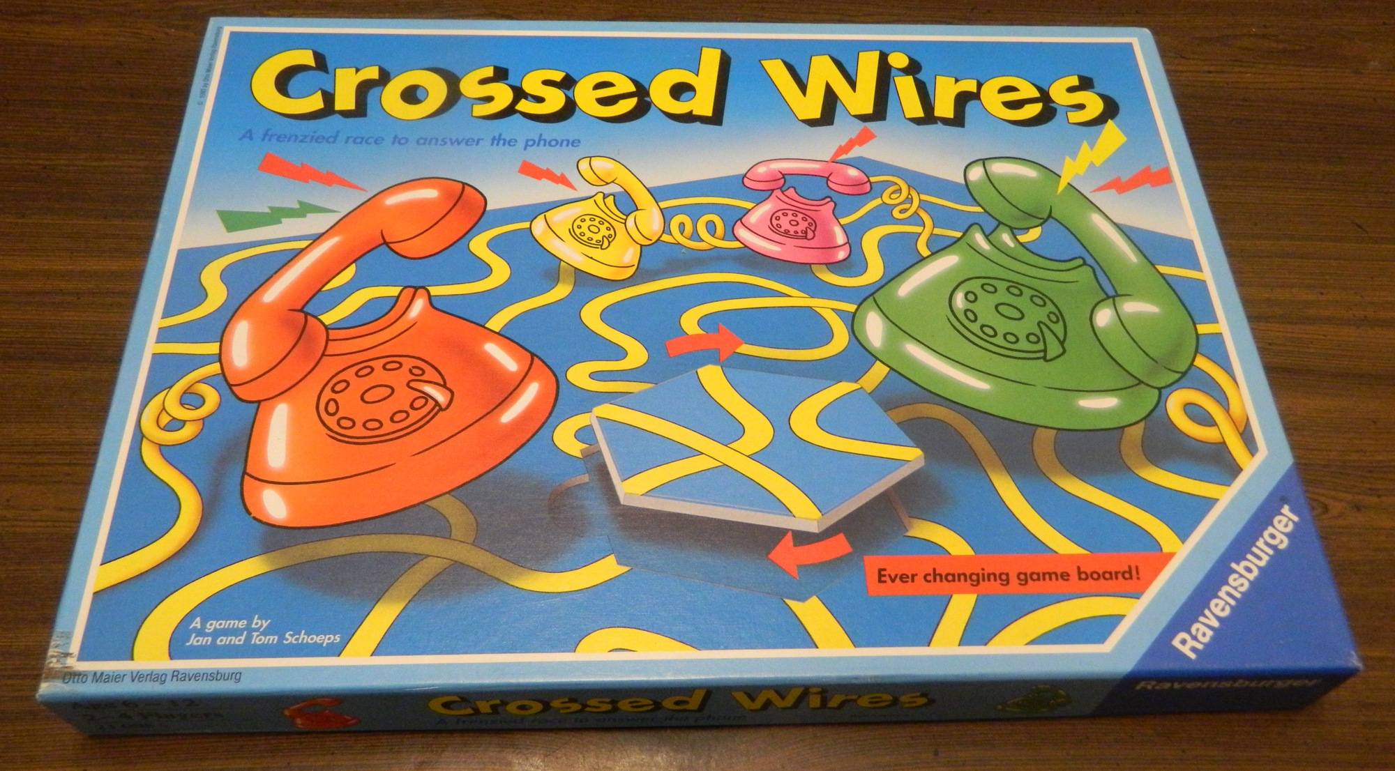 Crossed Wires Board Game Review and Rules