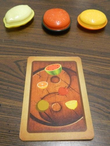 Completing Card in Fruit Ninja: Slice of Life