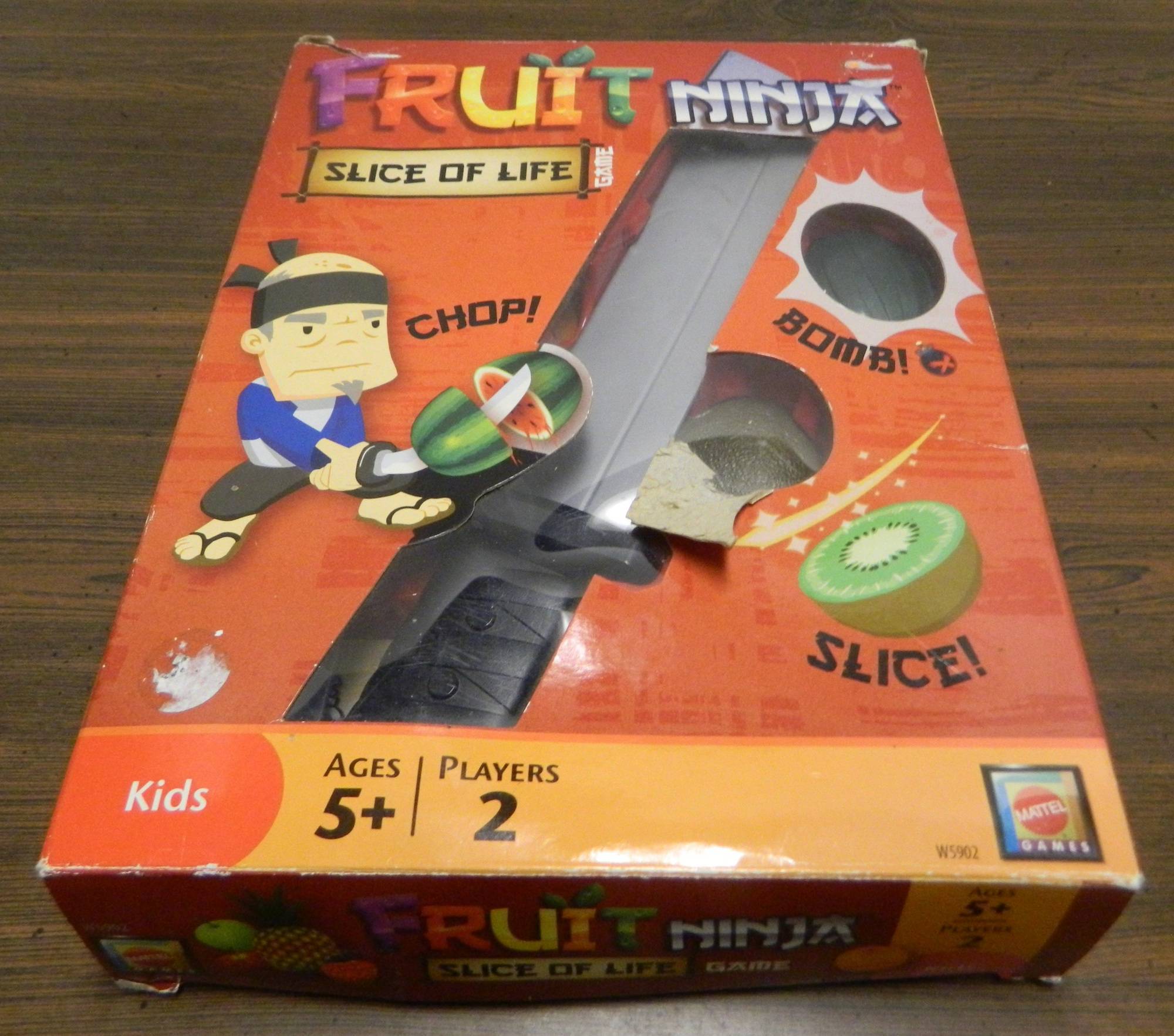 Fruit Ninja: Slice of Life Board Game Review and Rules