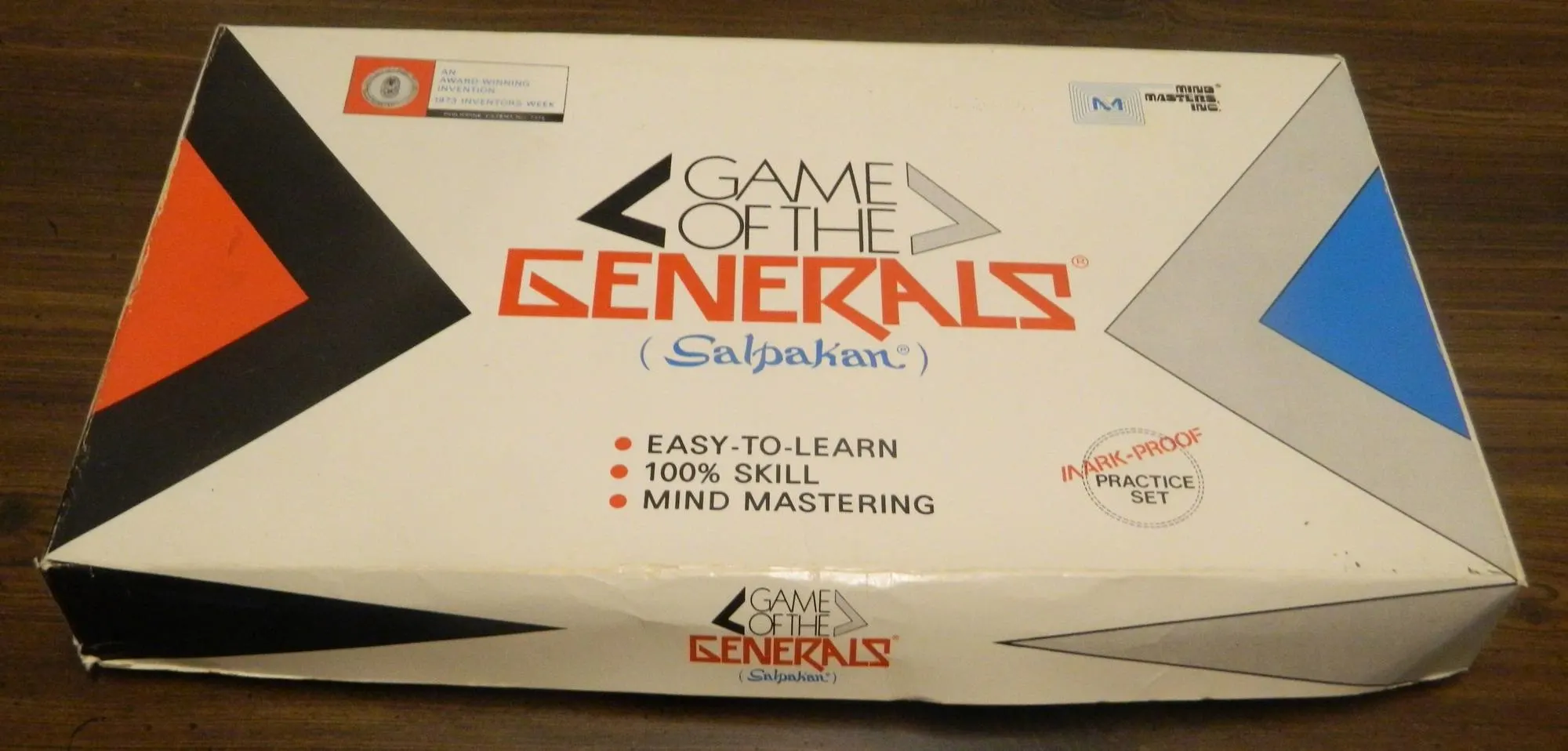 Box for Game of the Generals