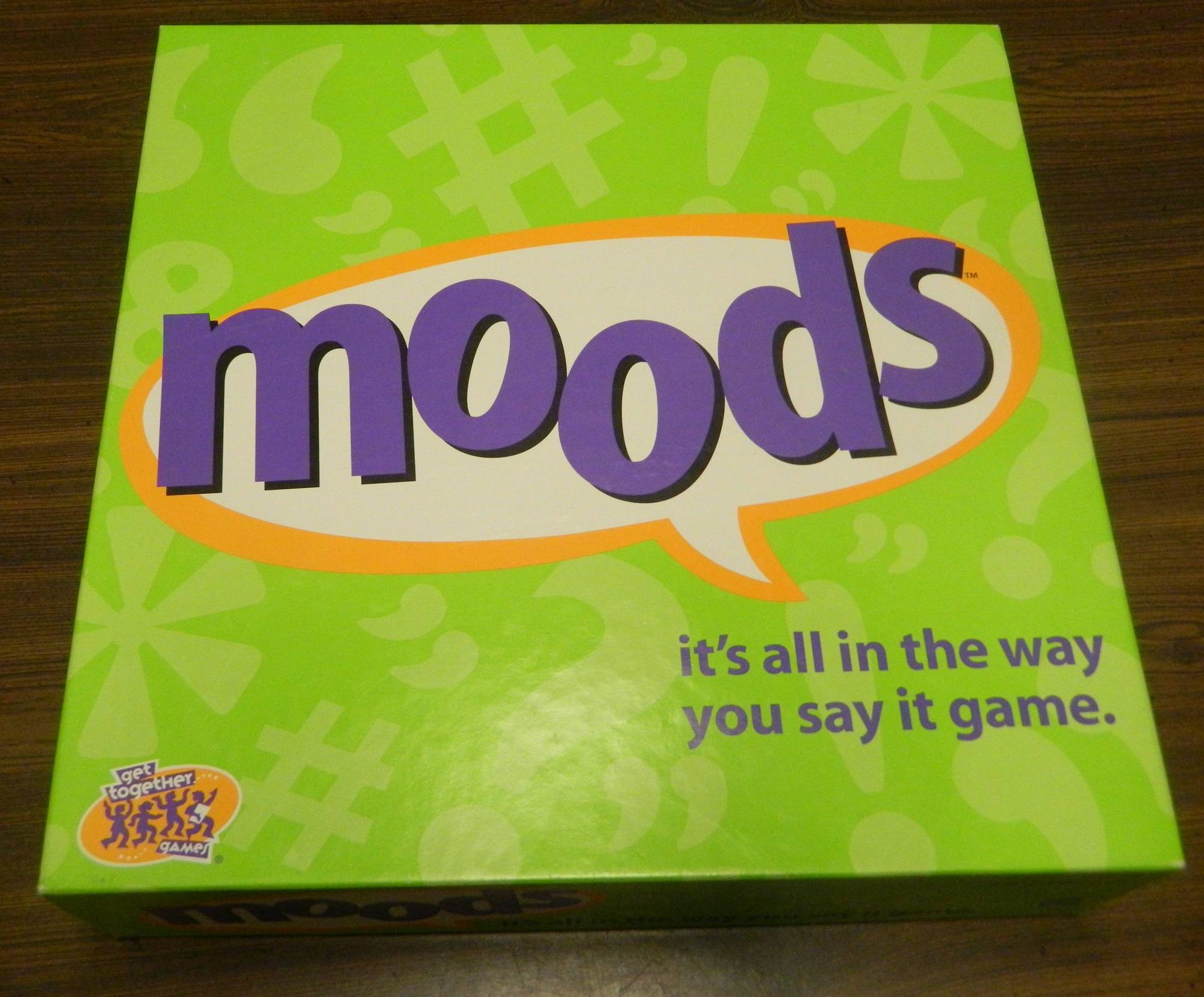 Moods Board Game Review and Rules